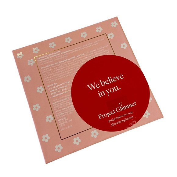 ❗️NOT FOR SALE❗️ULTA ULTA BEAUTY COLLECTION X STEFFI LYNN BLUS H PALETTE - Picture 4 of 4